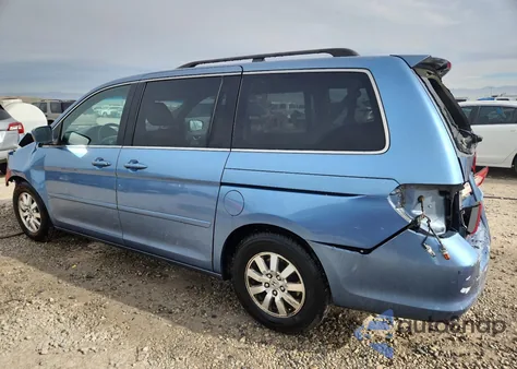 2008 Honda Odyssey Exl from USA, damaged, VIN 5FNRL38608B032825